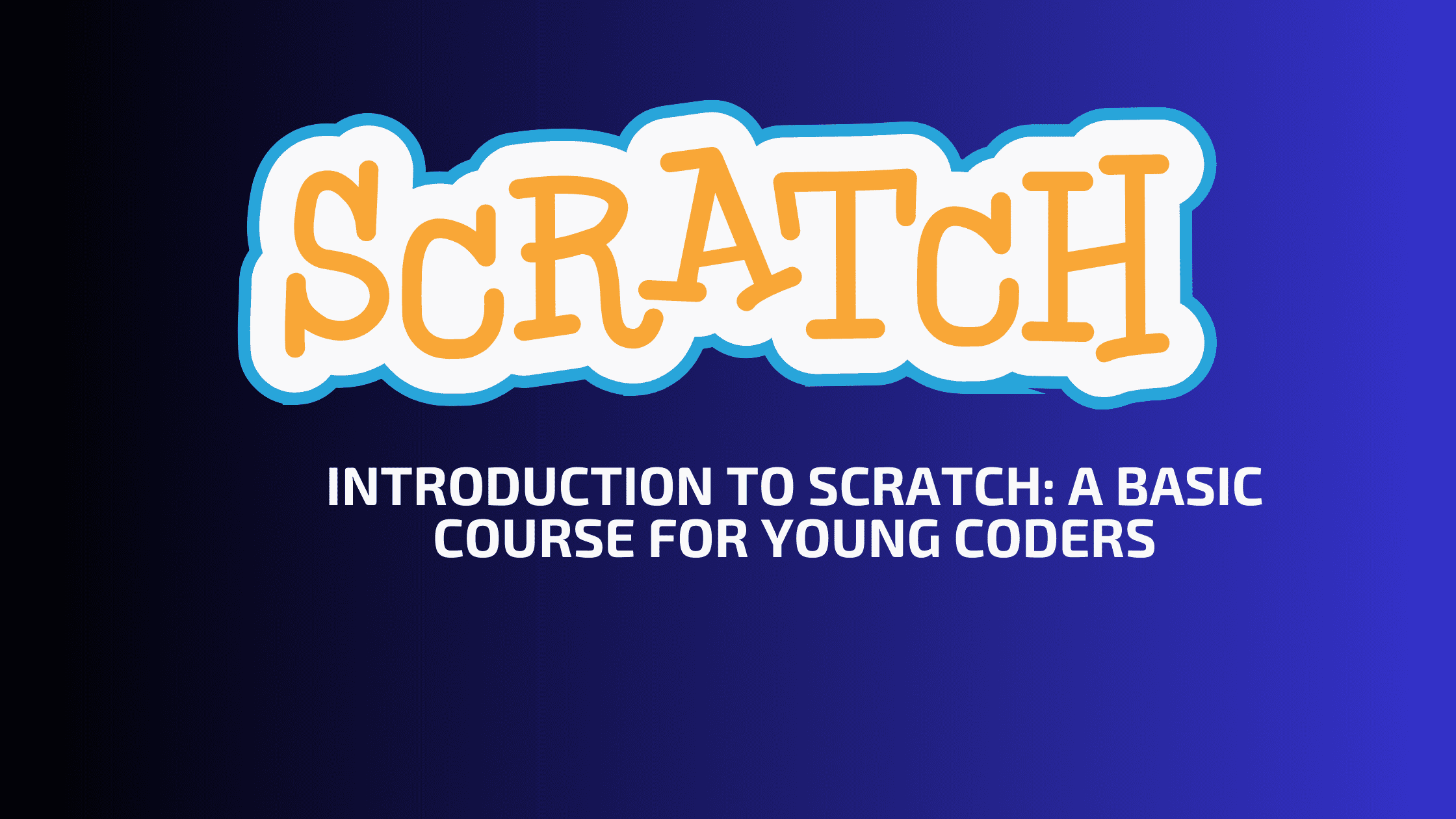 scratch course for beginners