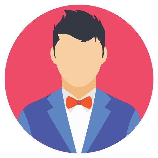 men profile icon
